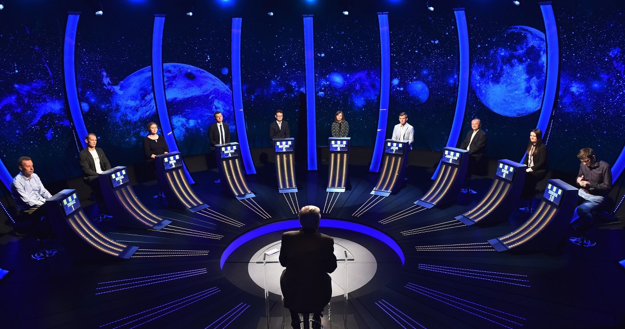 "Jeden z dziesięciu" /Forum/TVP /AKPA