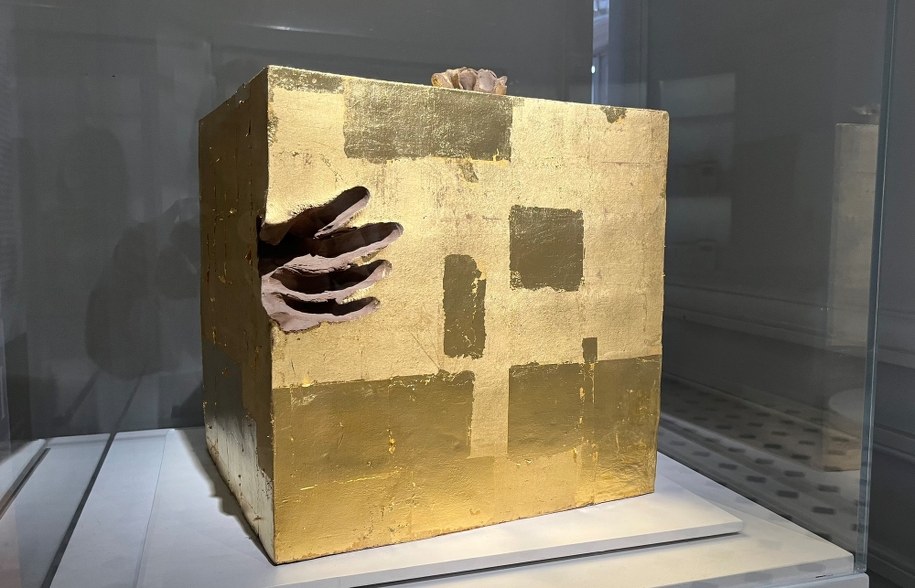 Jeden z eksponatów w Mennicy Państwowej w Paryżu /Marek Gładysz /RMF FM