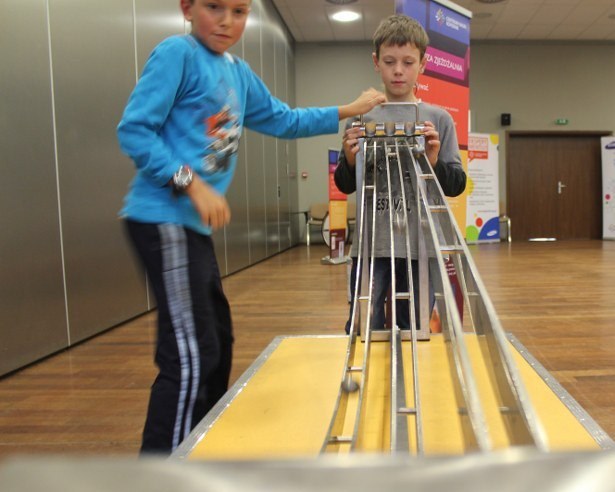 Jeden z eksponatów wystawionych na dniach nauki i sztuki /Piotr Bułakowski /RMF FM