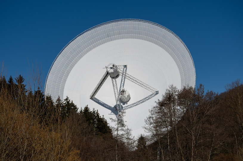 Jeden z europejskich radioteleskopów (Niemcy) /123RF/PICSEL
