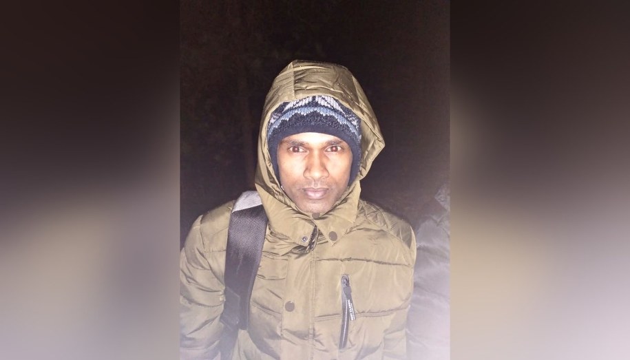 Jeden z imigrantów /FSB /