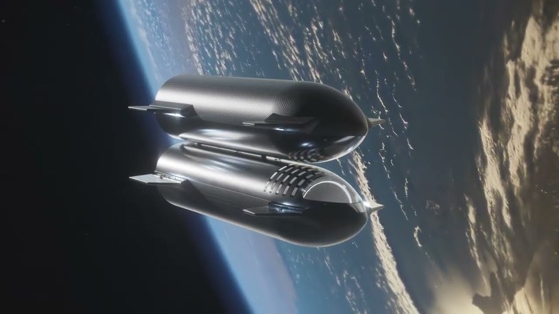 Jeden z kilku pomysłów SpaceX związanych z tankowaniem Starshipa na orbicie /SpaceX /materiały prasowe