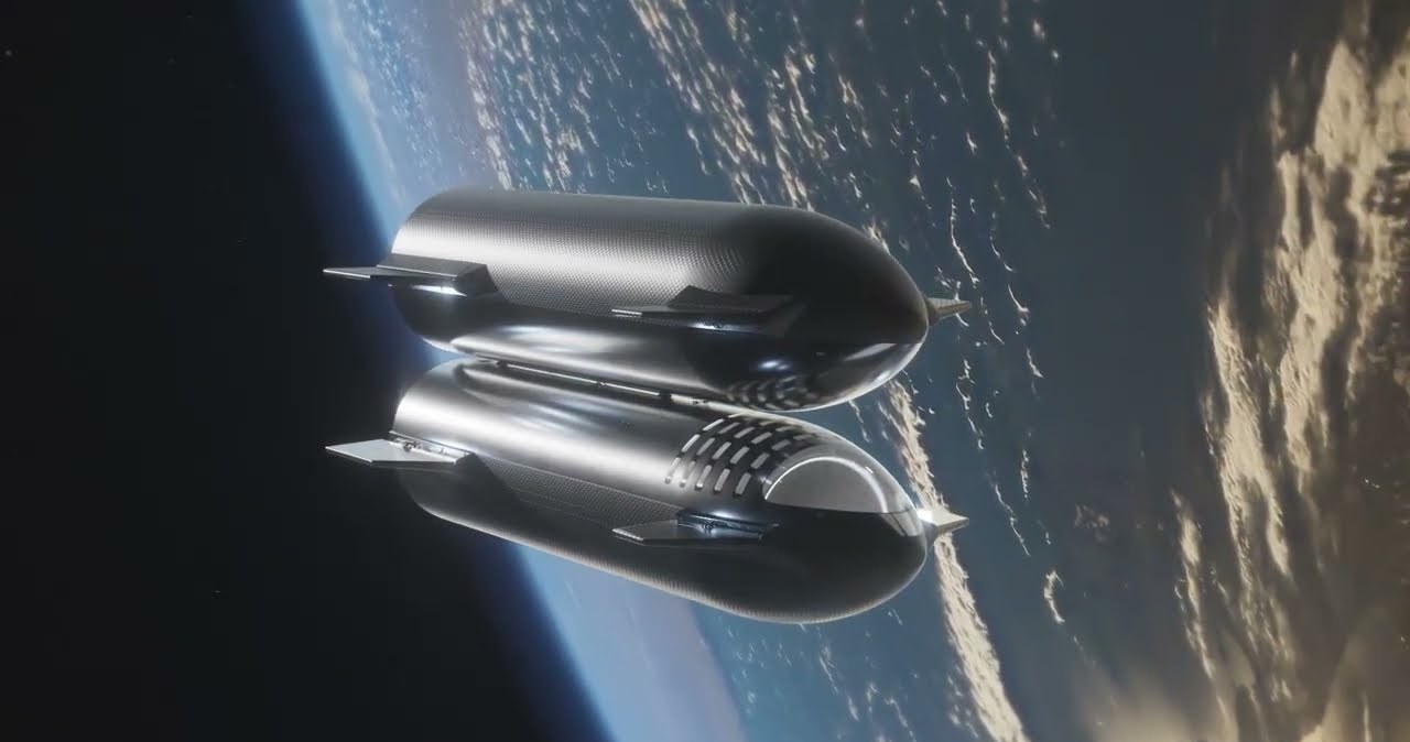Jeden z kilku pomysłów SpaceX związanych z tankowaniem Starshipa na orbicie /SpaceX /materiały prasowe