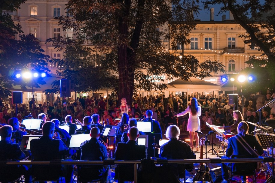 Jeden z koncertów w ramach letniego cyklu Piotrkowska Kameralnie /ŁCW/Fot. Jastrzębski /Materiały prasowe