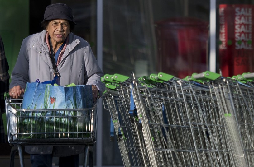 Jeden z londyńskich supermarketów /AFP