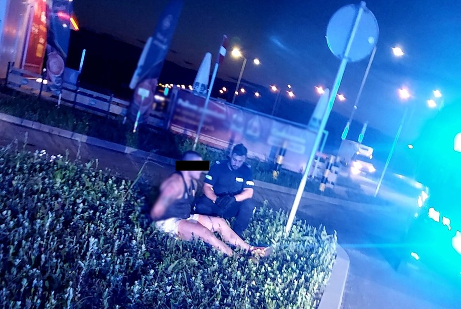 Jeden z mężczyzn uczestniczących w porwaniu 18-latki /Policja Elbląg /Policja