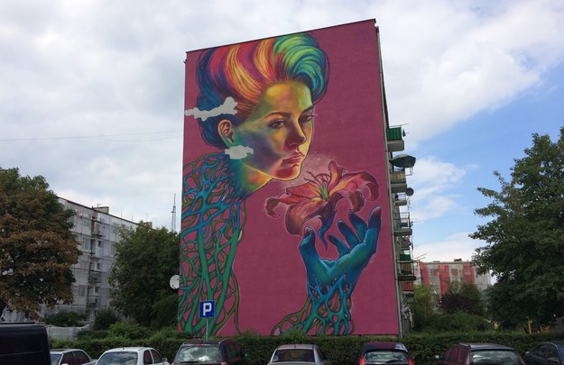 Jeden z murali w Turku /Adam Górczewski /RMF FM
