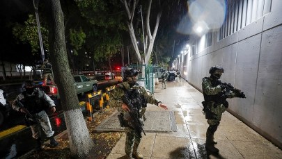 Jeden z najbardziej bezwzględnych gangsterów narkotykowych schwytany