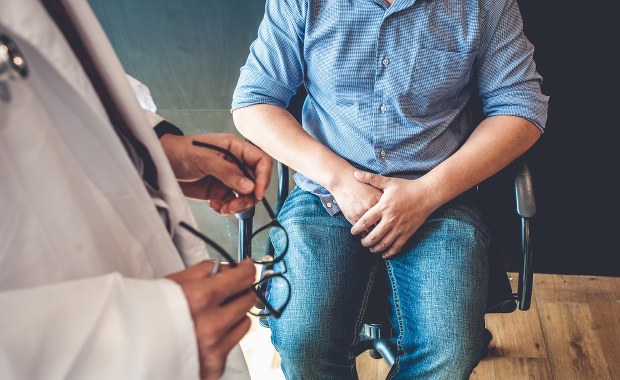 Jeden z najczęstszych nowotworów u mężczyzn. Chorych przybywa