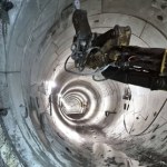 tunel Jeden z najdłuższych tuneli w Polsce nabiera kształtów. Nagranie z budowy