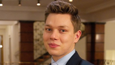 Jeden z najlepszych recepcjonistów na świecie. Pochodzi z Trójmiasta