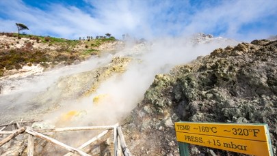Jeden z najniebezpieczniejszych wulkanów świata. Naukowcy odkryli szczelinę