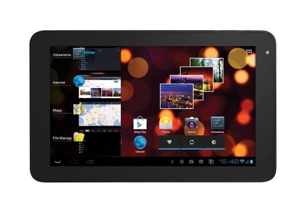 Jeden z najnowszych tabletów Manty - Manta Power Tab 801 HD /materiały prasowe