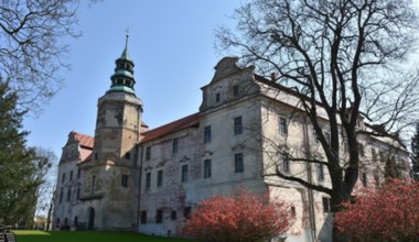 ​Jeden z najpiękniejszych zamków w Polsce. Przewodnikami po nim są daniele