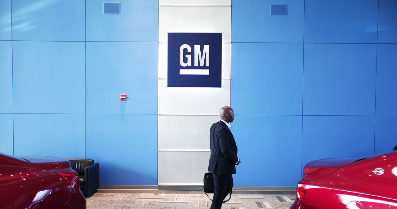 Jeden z najstarszych i największych producentów samochodów - amerykański General Motors dostrzega bitciona /AFP