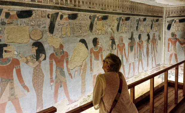 Jeden z największych grobowców faraonów ponownie otwarty