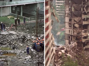 Jeden z największych odrzutowców świata runął na blok mieszkalny w Amsterdamie
