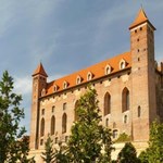 Jeden z największych zamków krzyżackich w Polsce. Bywali tam polscy królowie