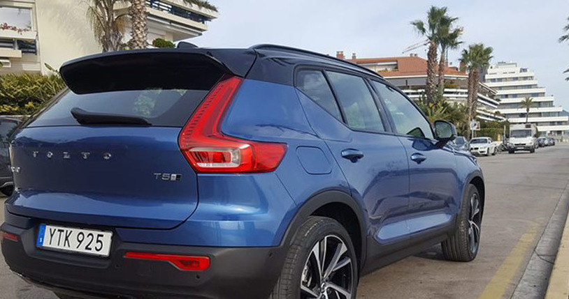 Jeden z nowych modeli Volvo to XC40 /INTERIA.PL