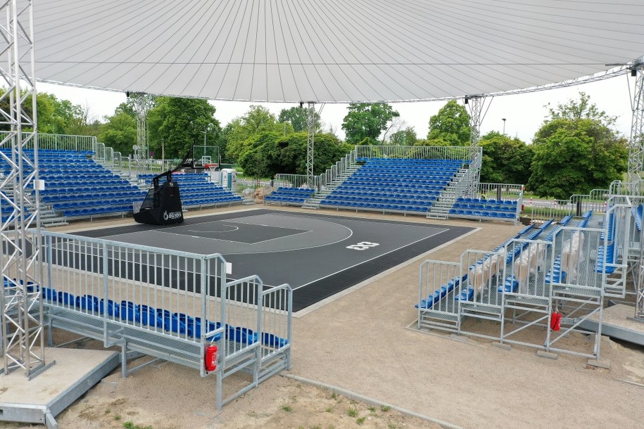 Jeden z obiektów przygotowanych specjalnie na III Igrzyska Europejskie /Jacek Skóra /RMF24