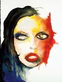 Jeden z obrazów Marilyn Mansona /