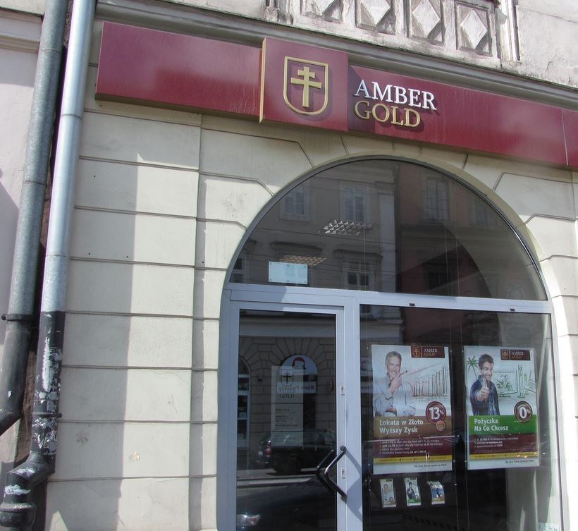 Jeden z oddziałów Amber Gold /Kuba Kaługa /RMF FM