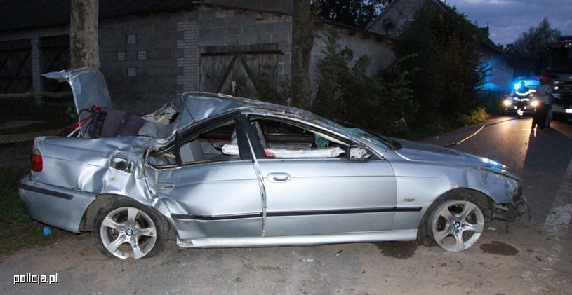 Pijany kierowca BMW doprowadził do tragicznego wypadku
