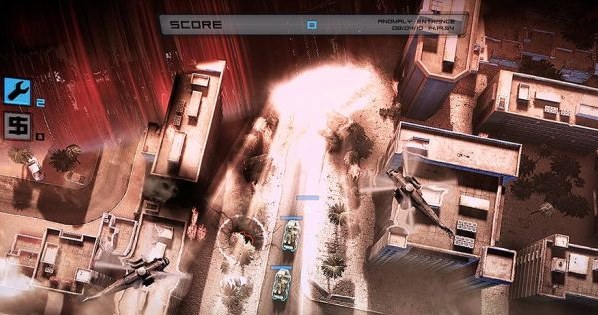 Jeden z pierwszych screenów z gry Anomaly: Warzone Earth /Informacja prasowa