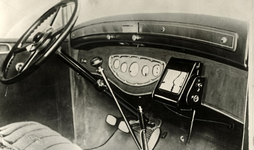 Jeden z pierwszych systemów nawigacji samochodowej na świecie, Iter-Avto /Wikimedia
