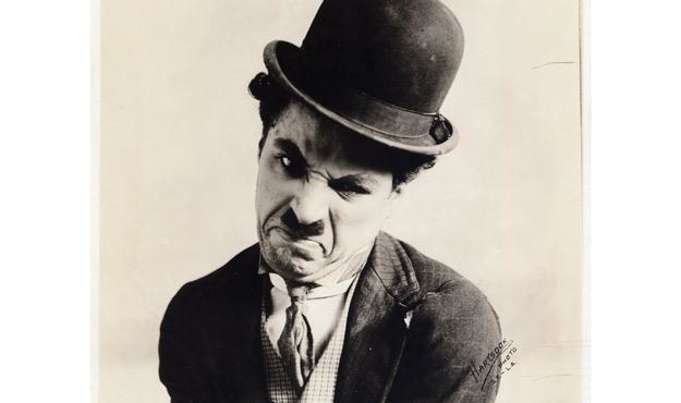 Jeden z portretów Charliego Chaplina /materiały dystrybutora