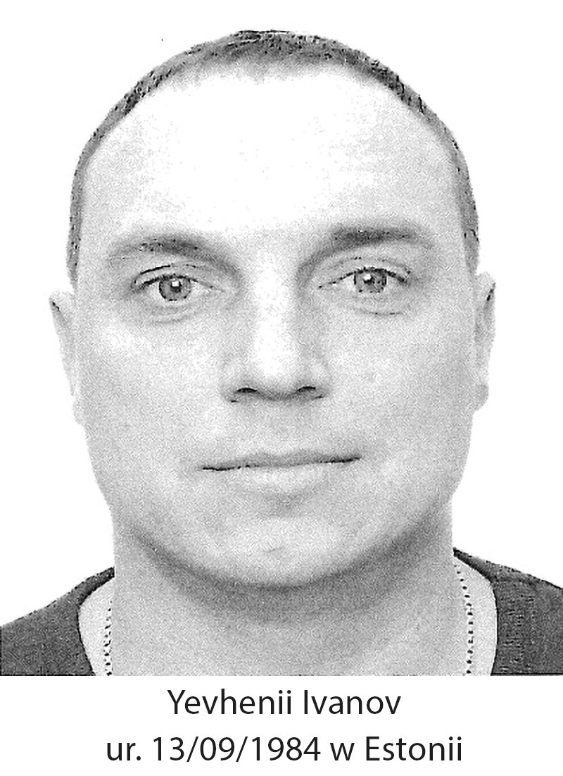 Jeden z poszukiwanych dywersantów /Policja