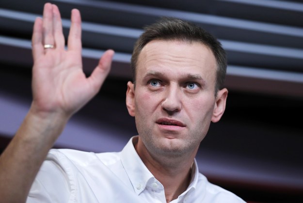 Jeden z przywódców opozycji w Rosji Aleksiej Nawalny. /MAXIM SHIPENKOV    /PAP/EPA