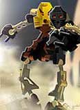 Jeden z robotów "Bionicle" z serii klocków LEGO /