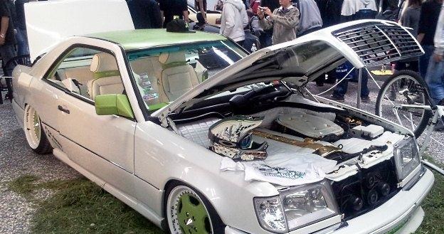 Jeden z samochodow prezentowanych na Tuning Show /INTERIA.PL