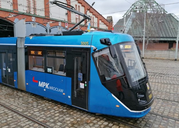 Jeden z tramwajów wrocławskiego MPK /MPK Wrocław /Facebook