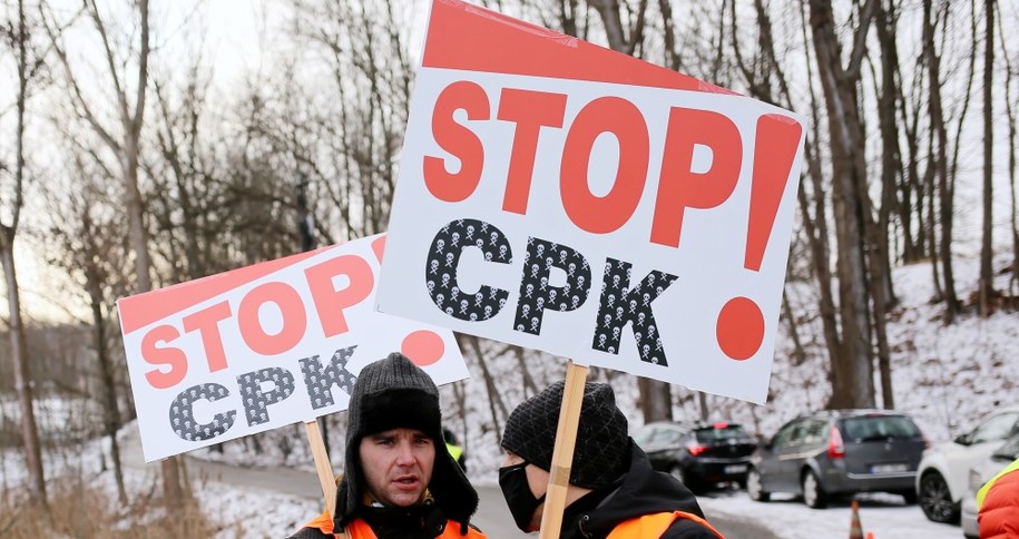 Jeden z wcześniejszych protestów w Mikołowie /Zbigniew Meissner /PAP