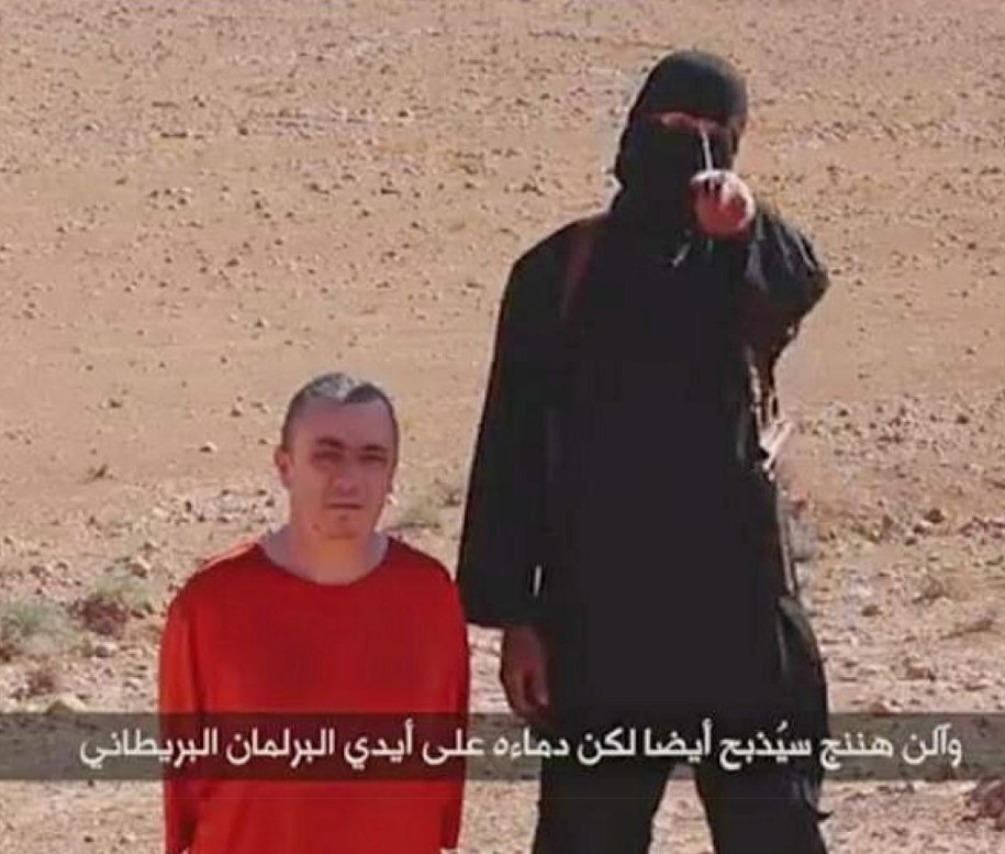 Jeden z zamordowanych zakładników - Alan Henning / ISLAMIC STATE VIDEO / HANDOUT    /PAP/EPA