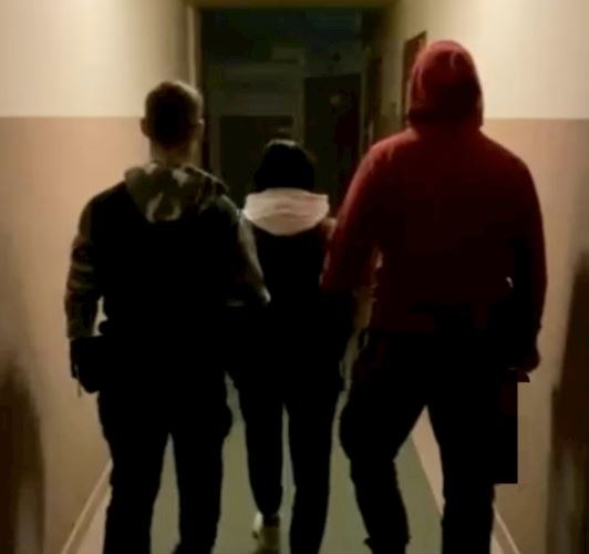 Jeden z zatrzymanych mężczyzn /Policja Pomorska /Policja