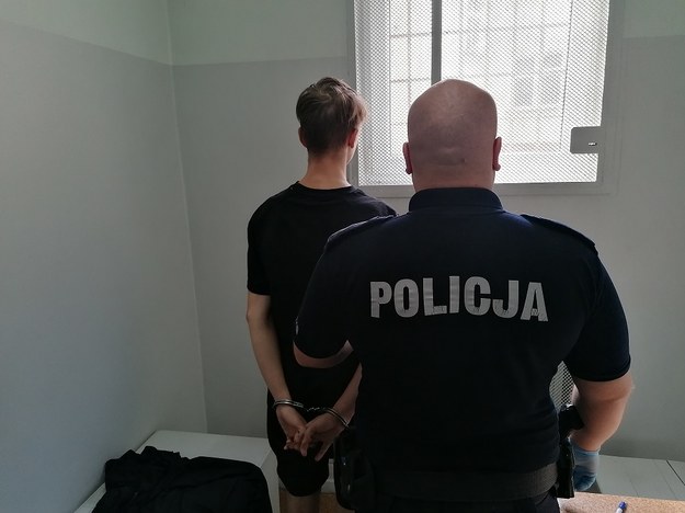 Jeden z zatrzymanych /KPP Września /Policja