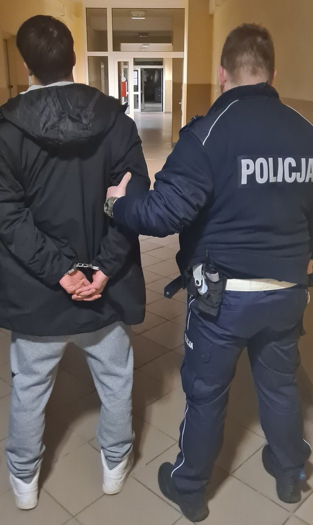 Jeden z zatrzymanych /KMP Gdańsk /Policja