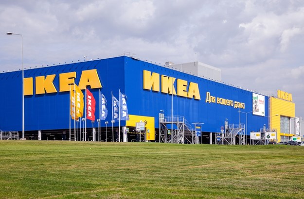 Jeden ze sklepów IKEA w Rosji na zdjęciu ilustracyjnym /shutterstock /