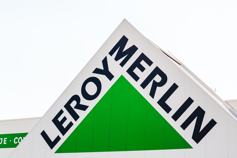 Jeden ze sklepów Leroy Merlin został ostrzelany przez rosyjskie wojsko /123RF/PICSEL