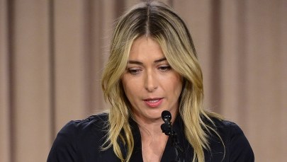 Jeden ze sponsorów przedłużył umowę z Marią Szarapową