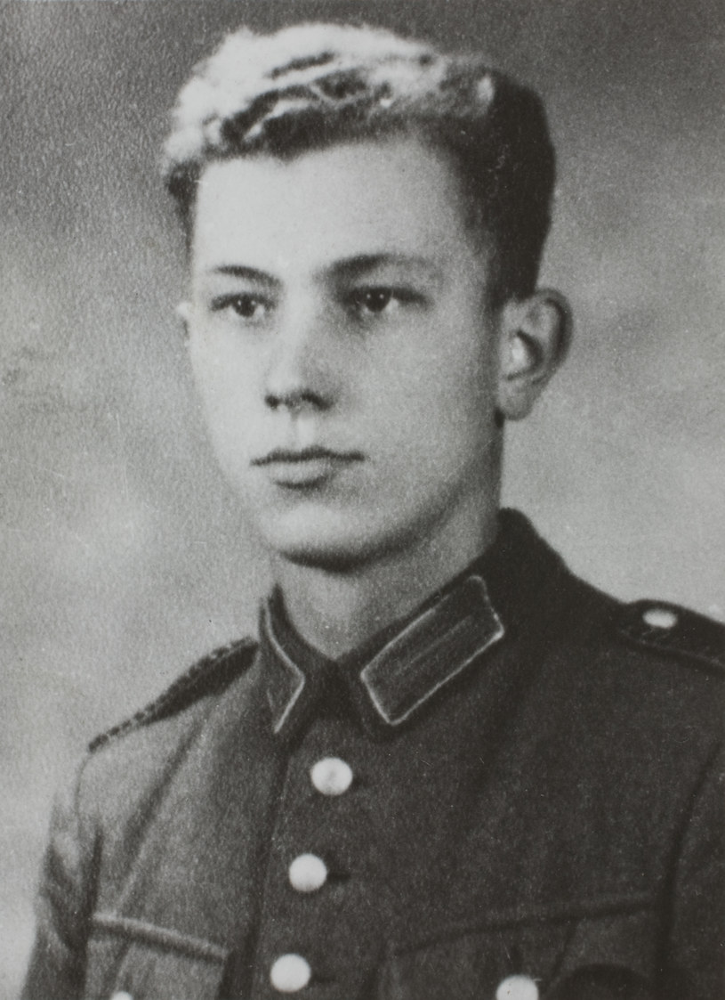 Jeden ze sprawców zbrodni w Markowej - niemiecki żandarm Joseph Kokott. Zdjęcie ze zbiorów IPN w Rzeszowie /Archiwum autora