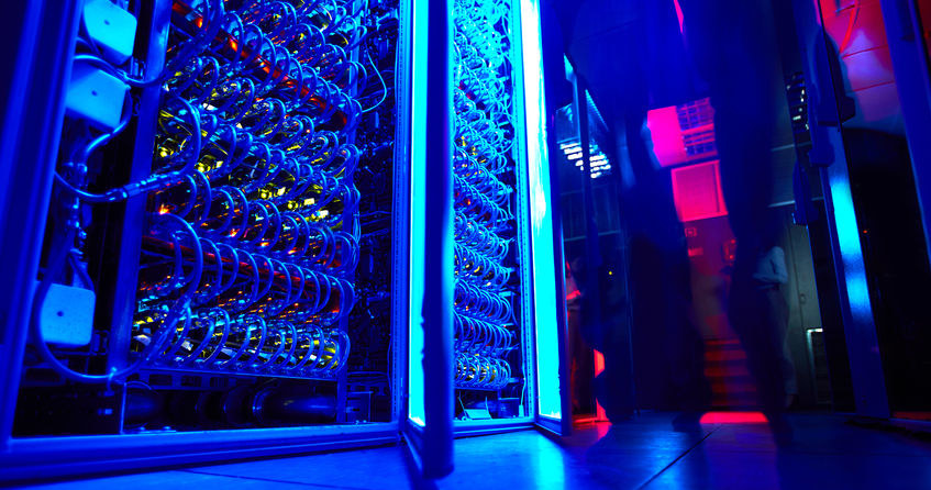 JEDI to najbardziej energooszczędny superkomputer świata. Buduje go UE. /123RF/PICSEL