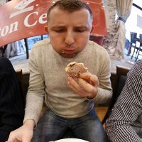 Mistrzostwa Krakowa w jedzeniu pączków  