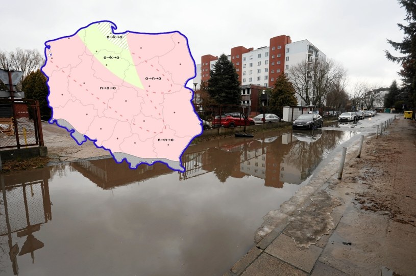 Jedna enklawa zimy w Polsce. Mróz będzie tylko tam