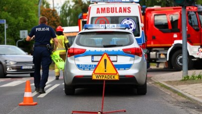 Jedna osoba nie żyje, kilka rannych. Zderzyły się ciężarówka i mikrobus