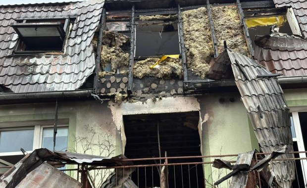 Jedna osoba nie żyje, zniszczony budynek. Co z pensjonariuszami? Nowe fakty po pożarze DPS