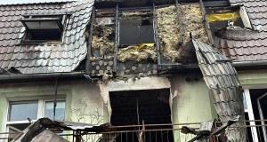 Jedna osoba nie żyje, zniszczony budynek. Co z pensjonariuszami? Nowe fakty po pożarze DPS